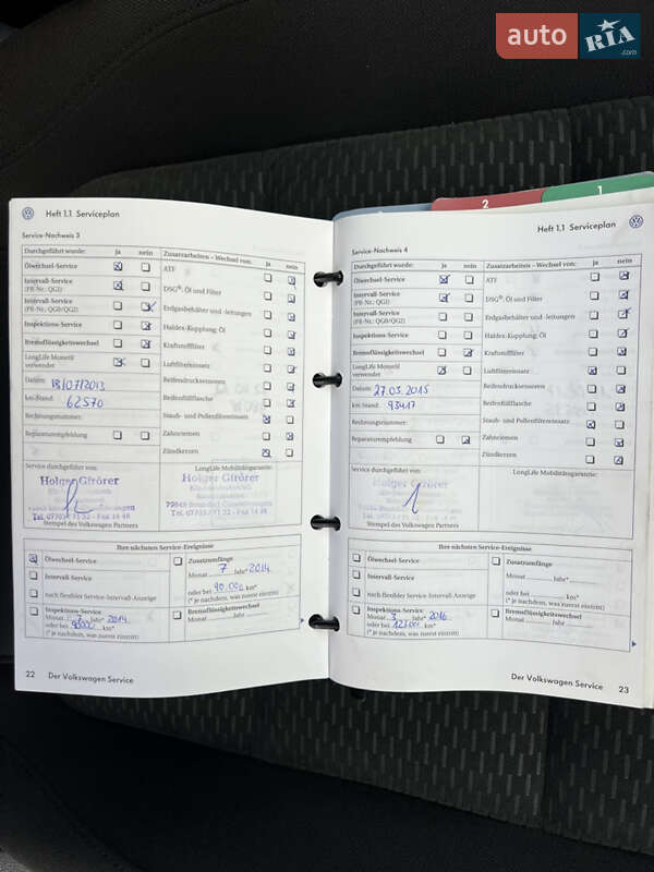 Хэтчбек Volkswagen Golf Plus 2009 в Луцке