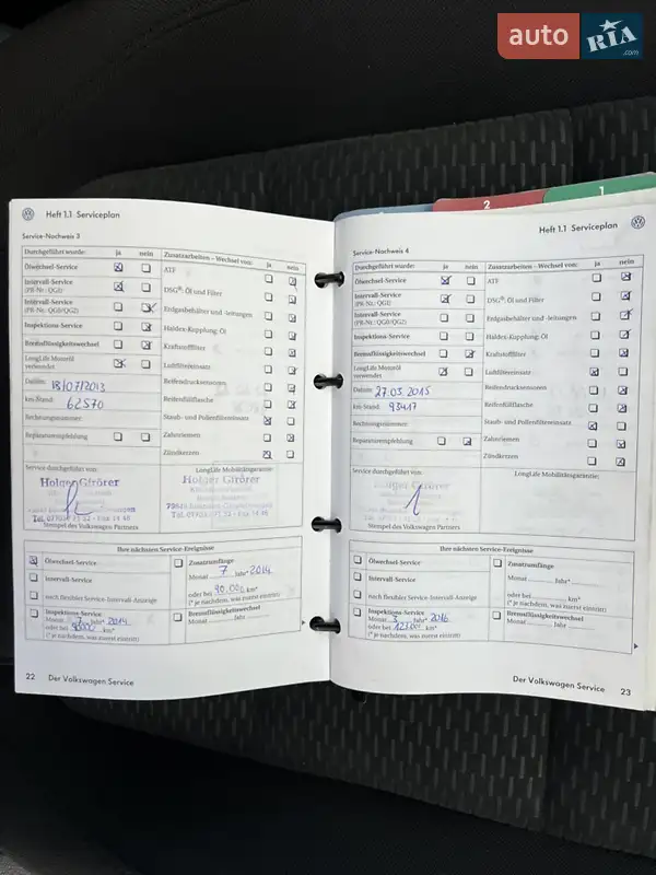 Хэтчбек Volkswagen Golf Plus 2009 в Луцке документ