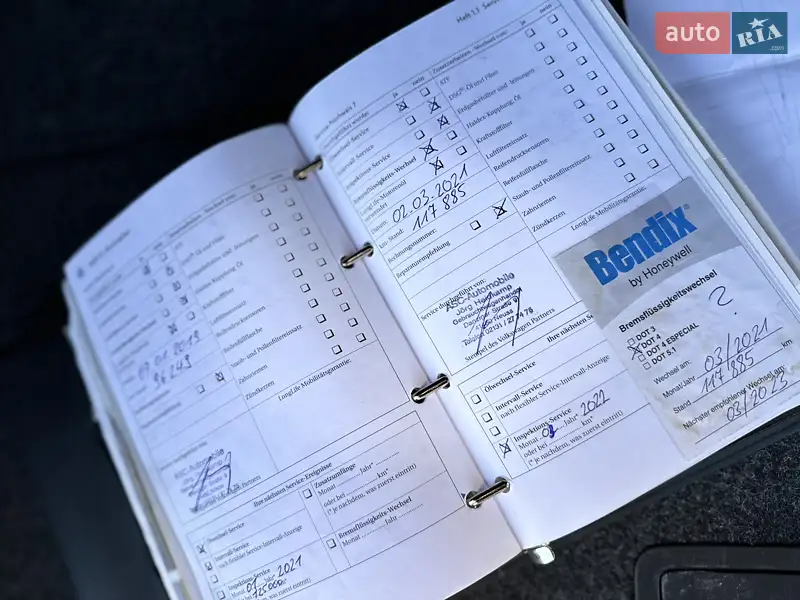 Хетчбек Volkswagen Golf Plus 2008 в Умані документ