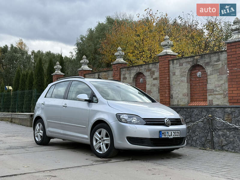 Volkswagen Golf Plus 2010