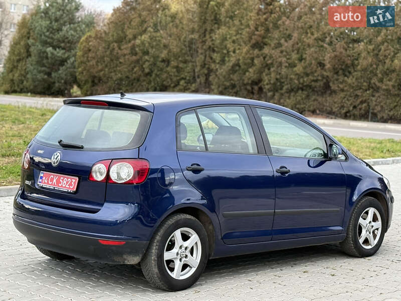 Хэтчбек Volkswagen Golf Plus 2006 в Дрогобыче фото 81 Хэтчбек Volkswagen Golf Plus 2006 в Дрогобыче