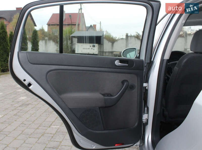 Хэтчбек Volkswagen Golf Plus 2008 в Львове