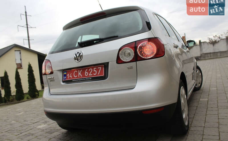 Хэтчбек Volkswagen Golf Plus 2008 в Львове