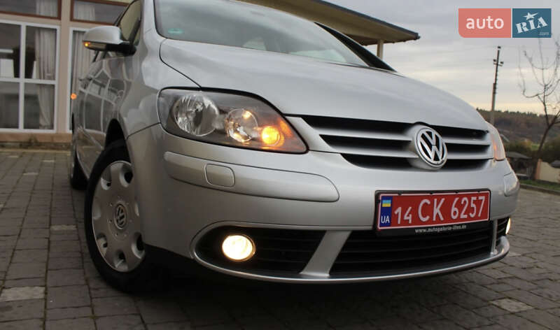Хэтчбек Volkswagen Golf Plus 2008 в Львове