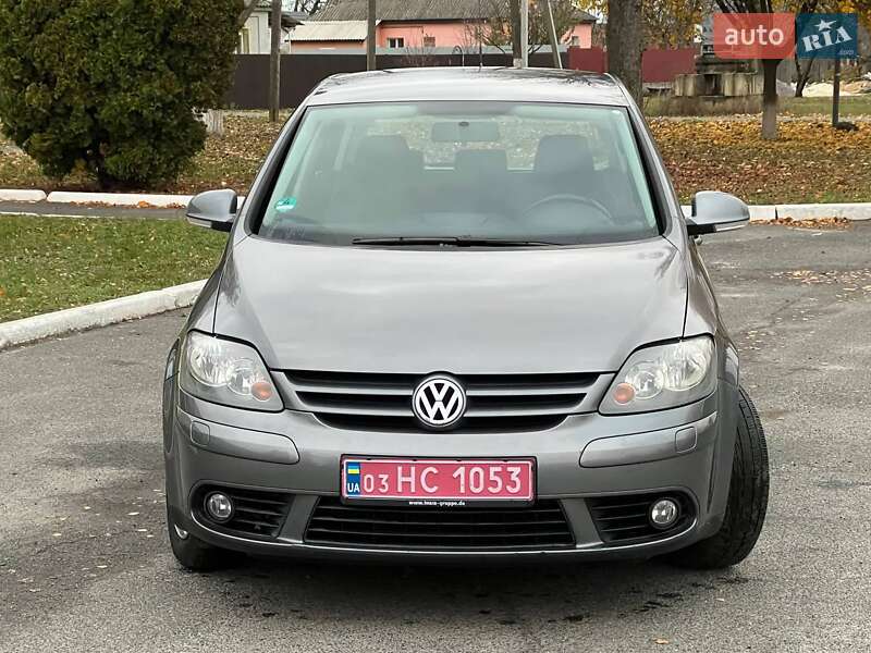 Хетчбек Volkswagen Golf Plus 2008 в Лубнах