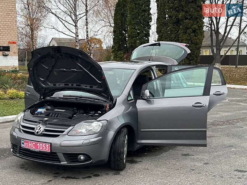 Хетчбек Volkswagen Golf Plus 2008 в Лубнах