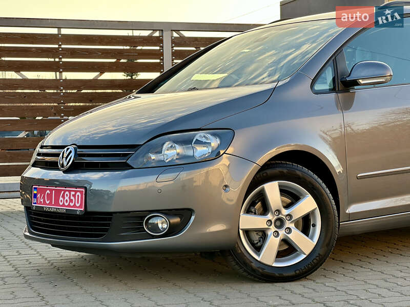 Хэтчбек Volkswagen Golf Plus 2011 в Стрые