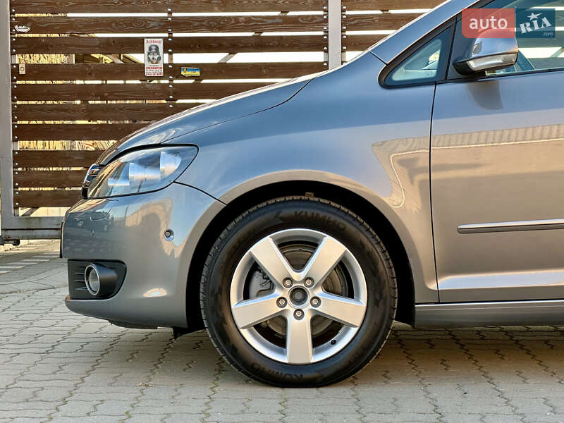 Хэтчбек Volkswagen Golf Plus 2011 в Стрые