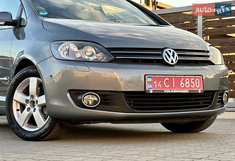 Хэтчбек Volkswagen Golf Plus 2011 в Стрые