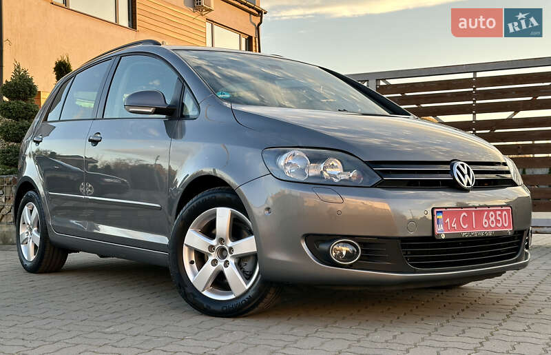 Хэтчбек Volkswagen Golf Plus 2011 в Стрые