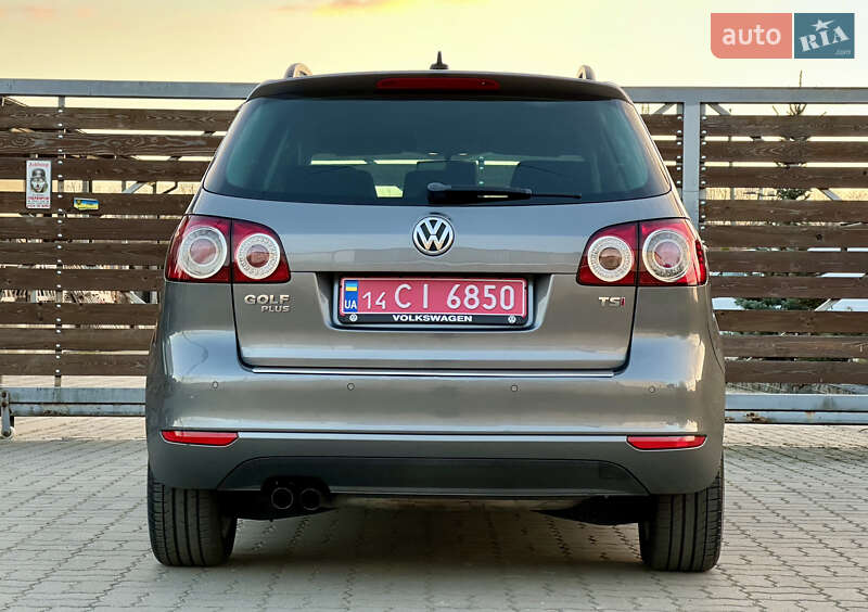 Хэтчбек Volkswagen Golf Plus 2011 в Стрые