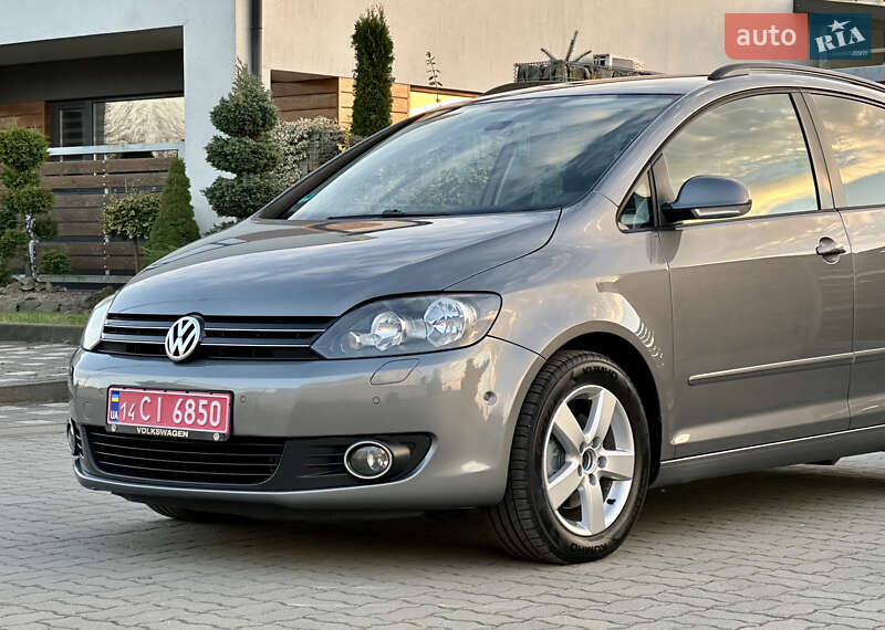 Хэтчбек Volkswagen Golf Plus 2011 в Стрые