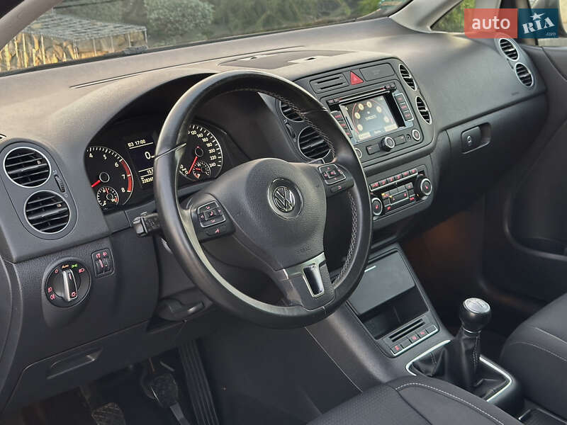Хэтчбек Volkswagen Golf Plus 2011 в Стрые
