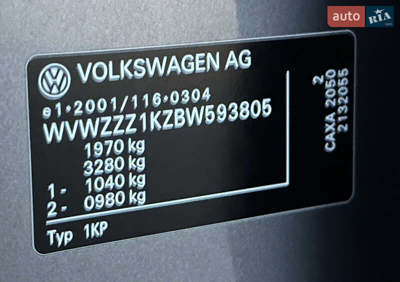 Хэтчбек Volkswagen Golf Plus 2011 в Стрые