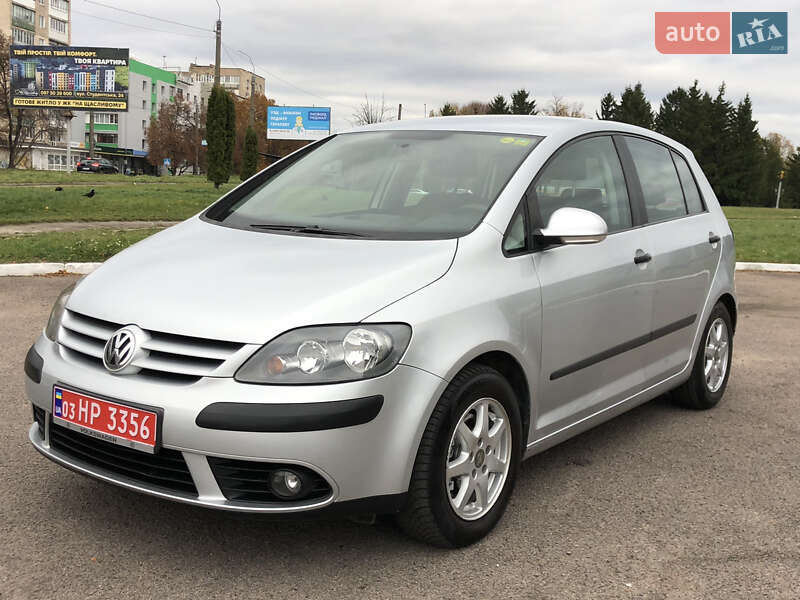 Хэтчбек Volkswagen Golf Plus 2006 в Ровно