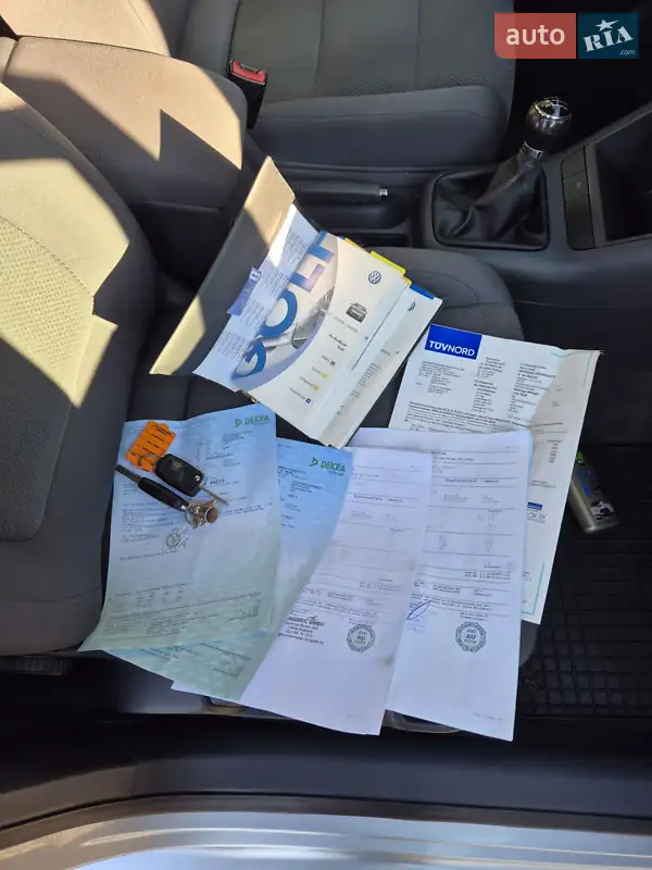 Хэтчбек Volkswagen Golf Plus 2005 в Киверцах документ