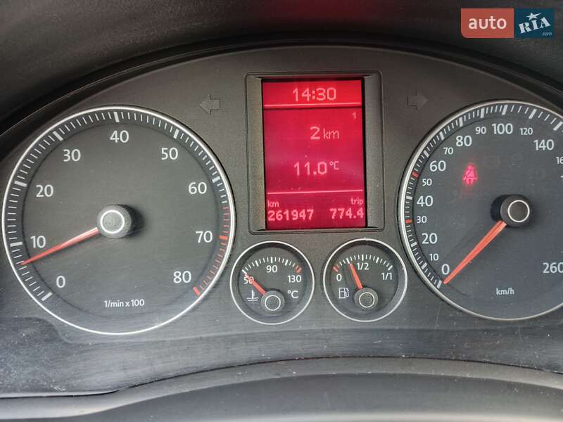 Хэтчбек Volkswagen Golf Plus 2009 в Прилуках