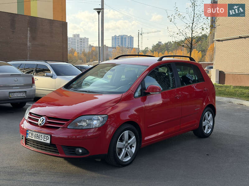 Хетчбек Volkswagen Golf Plus 2007 в Чернігові