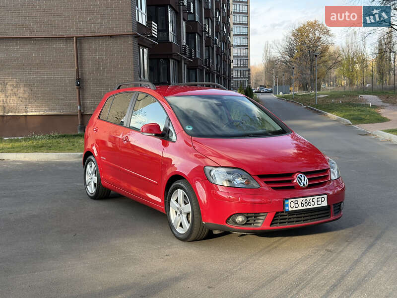 Хетчбек Volkswagen Golf Plus 2007 в Чернігові