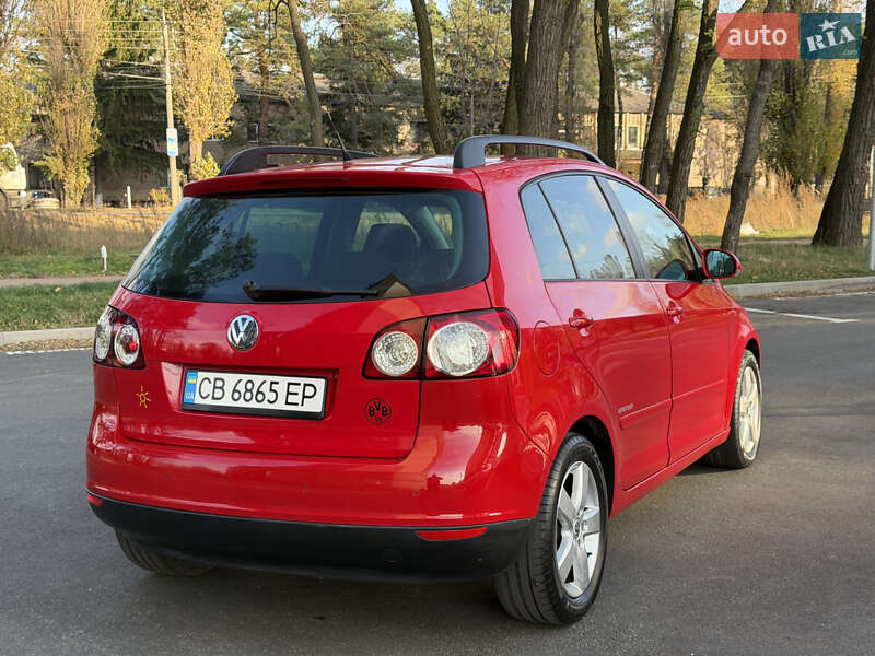 Хетчбек Volkswagen Golf Plus 2007 в Чернігові