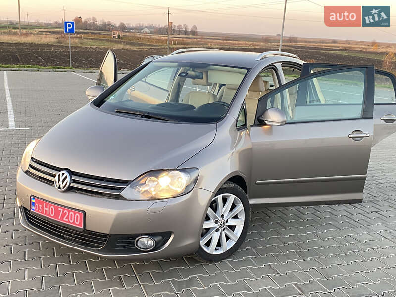 Volkswagen Golf Plus 2010