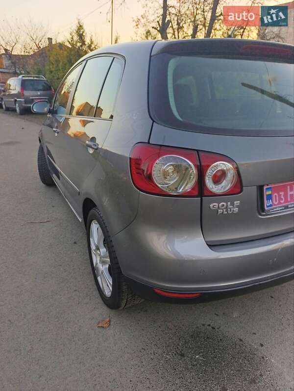 Хэтчбек Volkswagen Golf Plus 2006 в Луцке фото 13 Хэтчбек Volkswagen Golf Plus 2006 в Луцке