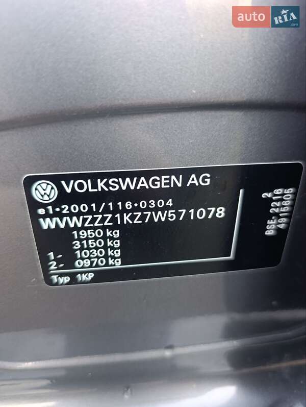 Хэтчбек Volkswagen Golf Plus 2006 в Луцке фото 33 Хэтчбек Volkswagen Golf Plus 2006 в Луцке