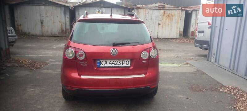 Хэтчбек Volkswagen Golf Plus 2008 в Киеве фото 4 Хэтчбек Volkswagen Golf Plus 2008 в Киеве
