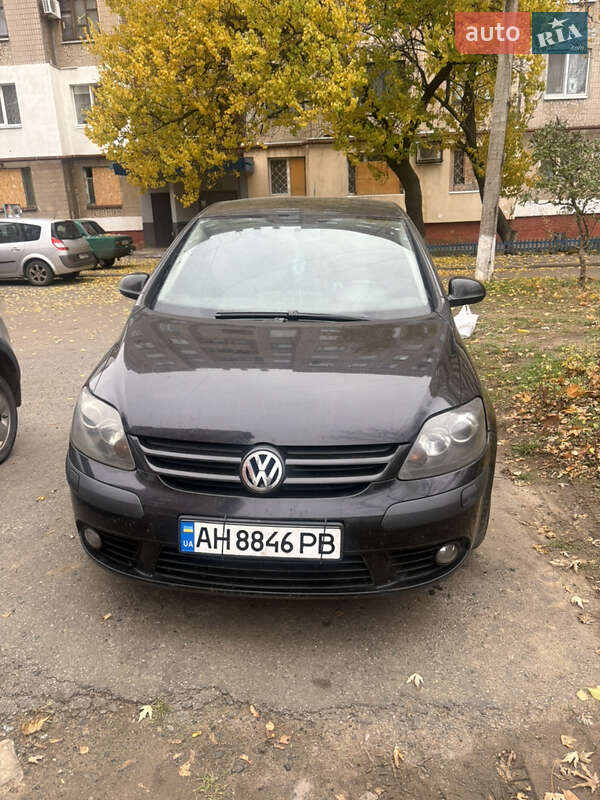 Volkswagen Golf Plus 2007 Volkswagen Golf Plus 2007