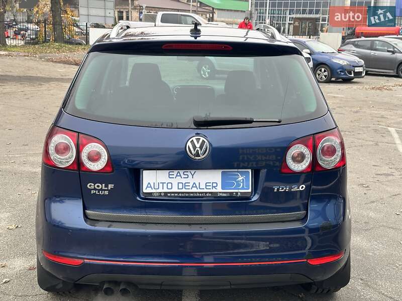 Хетчбек Volkswagen Golf Plus 2010 в Києві