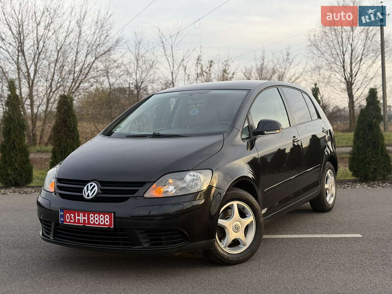 Хетчбек Volkswagen Golf Plus 2006 в Березані