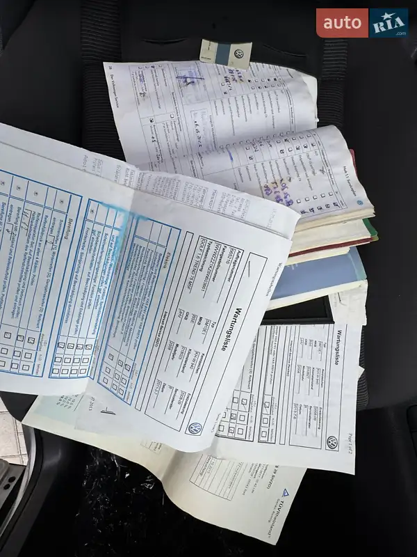 Хэтчбек Volkswagen Golf Plus 2008 в Смеле документ