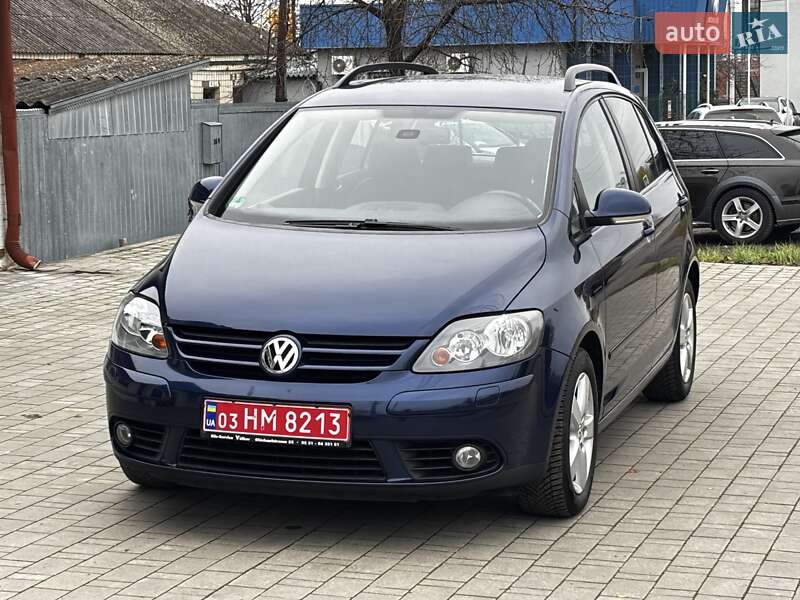 Хэтчбек Volkswagen Golf Plus 2009 в Красилове
