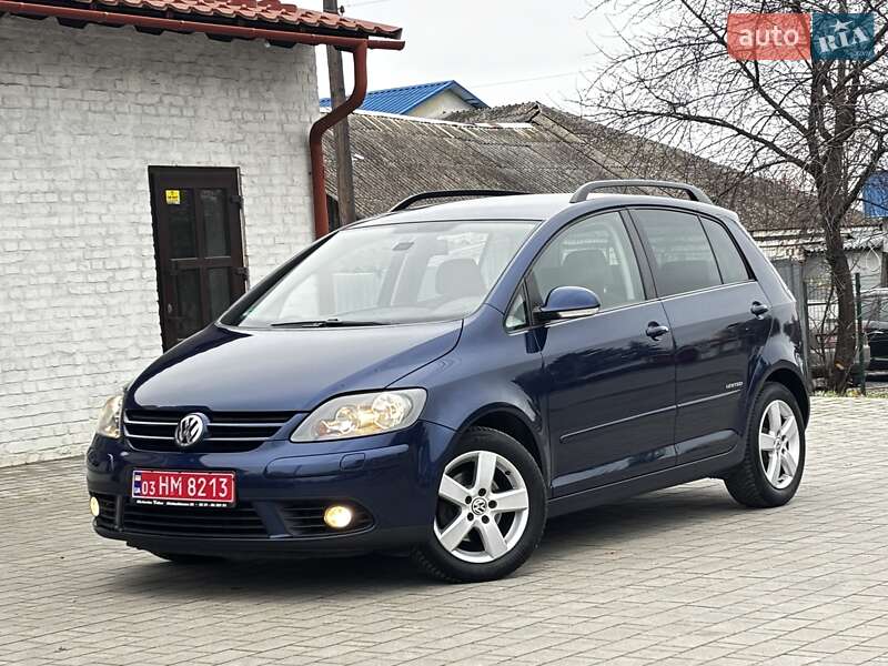 Хэтчбек Volkswagen Golf Plus 2009 в Красилове