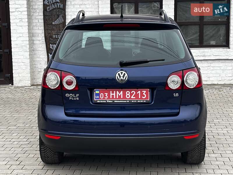Хэтчбек Volkswagen Golf Plus 2009 в Красилове