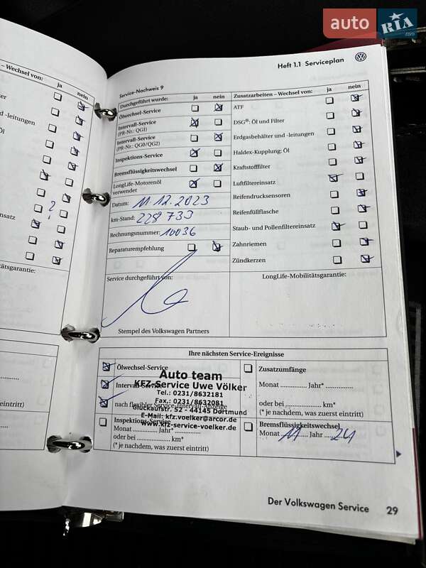 Хэтчбек Volkswagen Golf Plus 2009 в Красилове