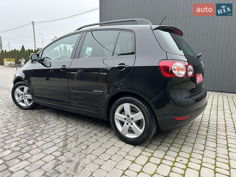 Хэтчбек Volkswagen Golf Plus 2007 в Львове
