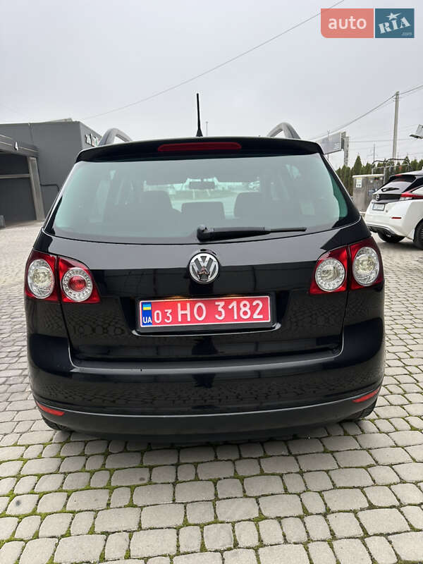 Хэтчбек Volkswagen Golf Plus 2007 в Львове