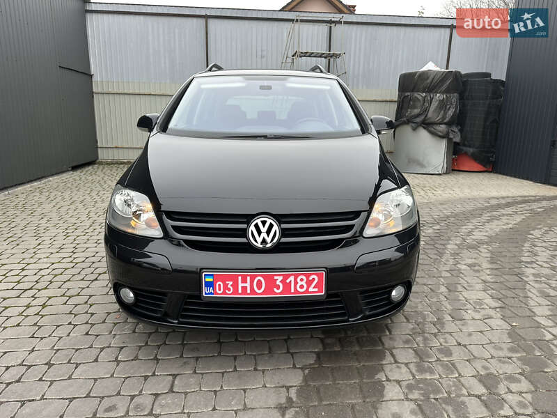Хэтчбек Volkswagen Golf Plus 2007 в Львове