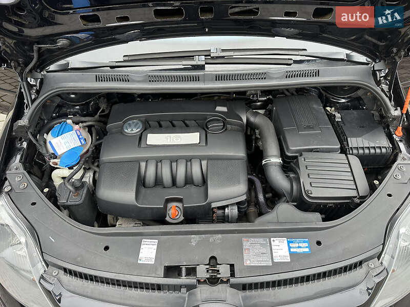 Хэтчбек Volkswagen Golf Plus 2007 в Львове