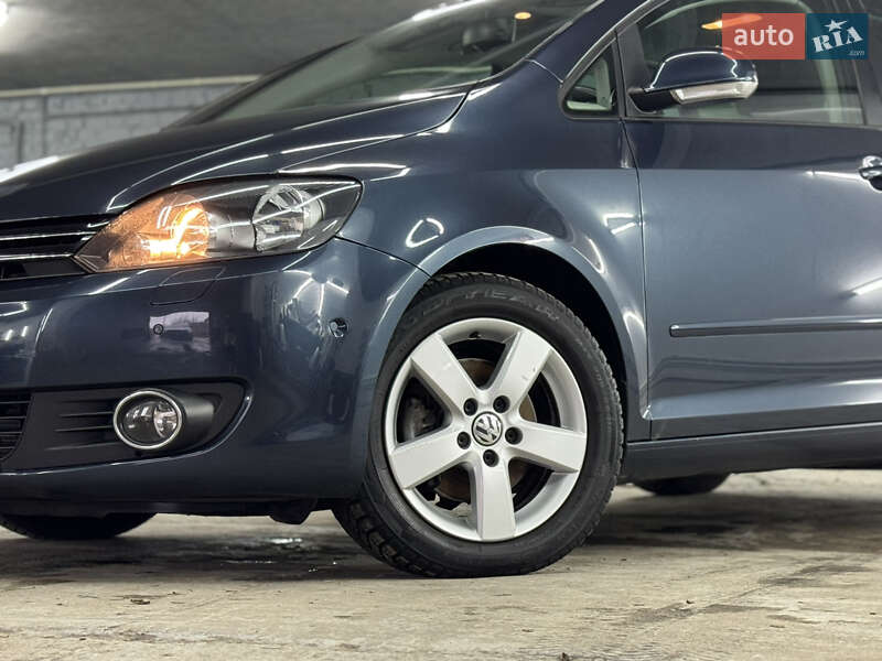 Хетчбек Volkswagen Golf Plus 2011 в Кременці