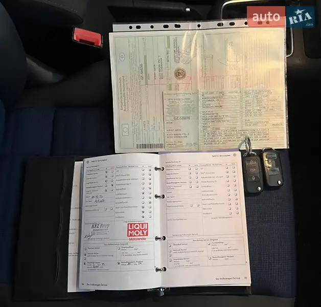 Хэтчбек Volkswagen Golf Plus 2007 в Звягеле документ 2 фото Хэтчбек Volkswagen Golf Plus 2007 в Звягеле документ