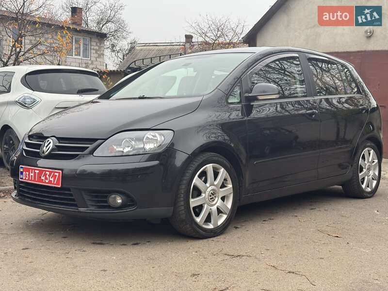 Volkswagen Golf Plus 2007