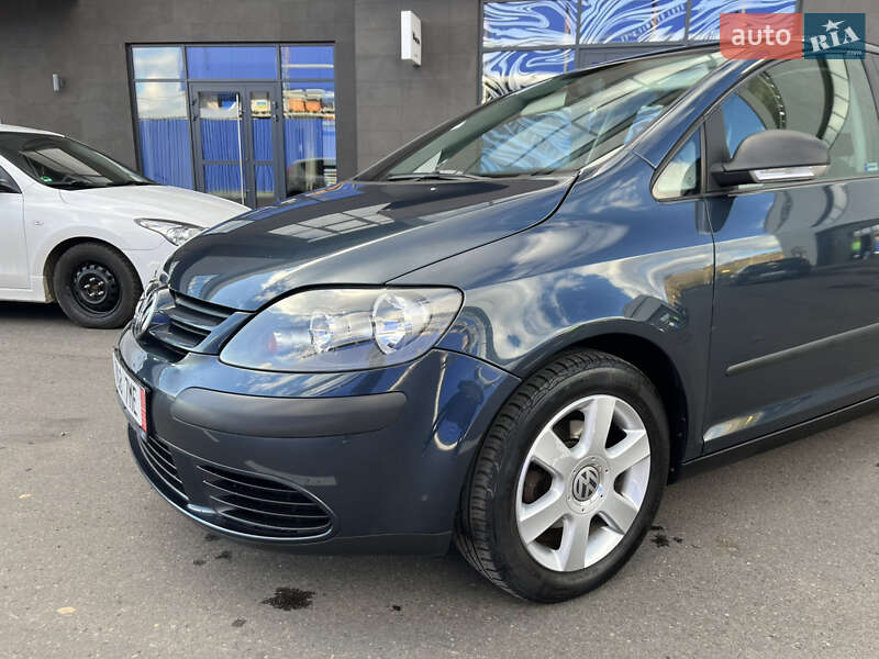 Хэтчбек Volkswagen Golf Plus 2007 в Мукачево