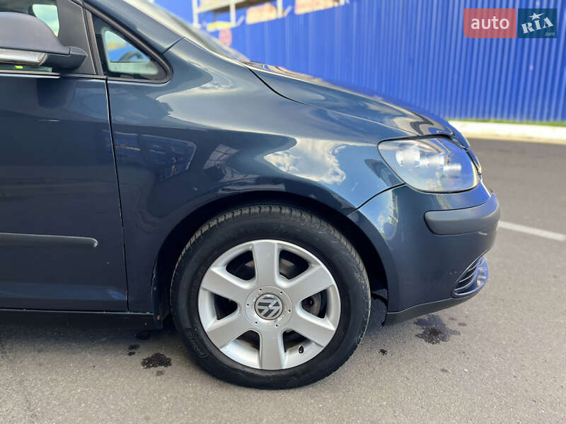 Хэтчбек Volkswagen Golf Plus 2007 в Мукачево