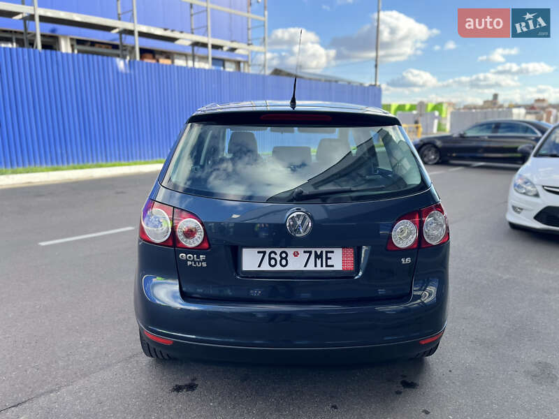 Хэтчбек Volkswagen Golf Plus 2007 в Мукачево