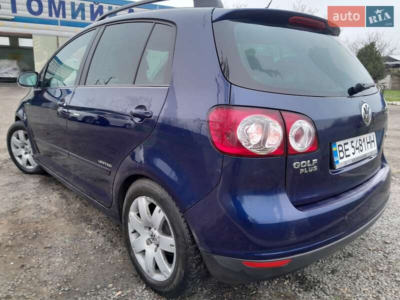 Хетчбек Volkswagen Golf Plus 2008 в Вознесенську