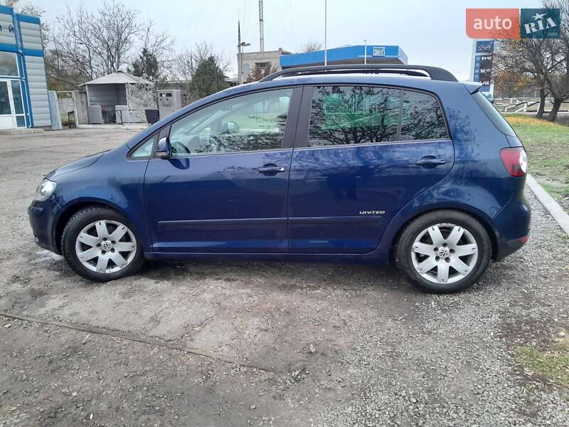 Хетчбек Volkswagen Golf Plus 2008 в Вознесенську