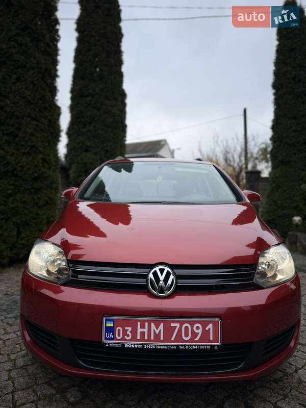 Хэтчбек Volkswagen Golf Plus 2009 в Луцке