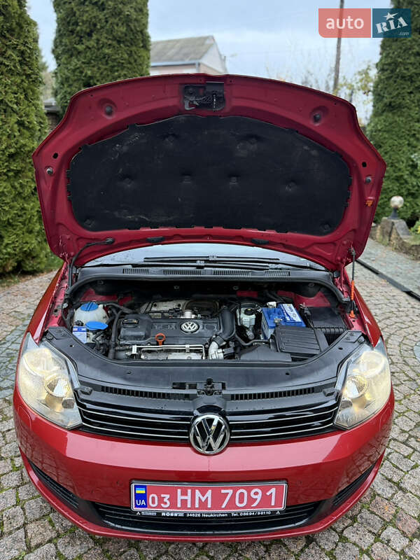 Хэтчбек Volkswagen Golf Plus 2009 в Луцке